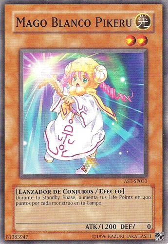 Mago Blanco Pikeru  Yu-Gi-Oh! Wiki en Español  FANDOM 