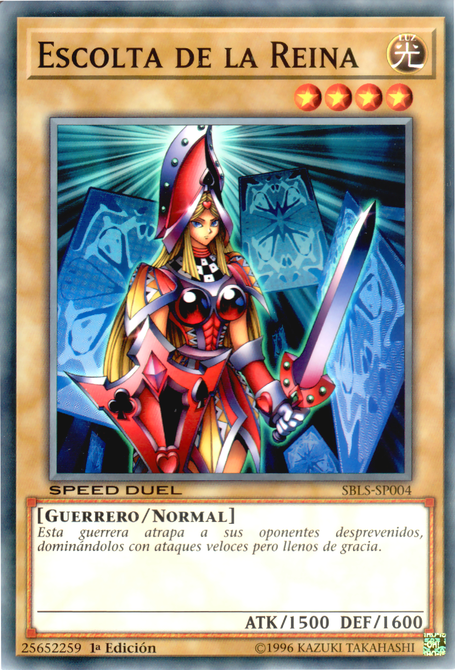 Escolta de la Reina  Yu-Gi-Oh! Wiki en Español  Fandom