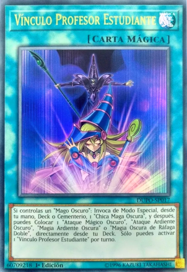 Ataque Mágico Oscuro  Yu-Gi-Oh! Wiki en Español  Fandom