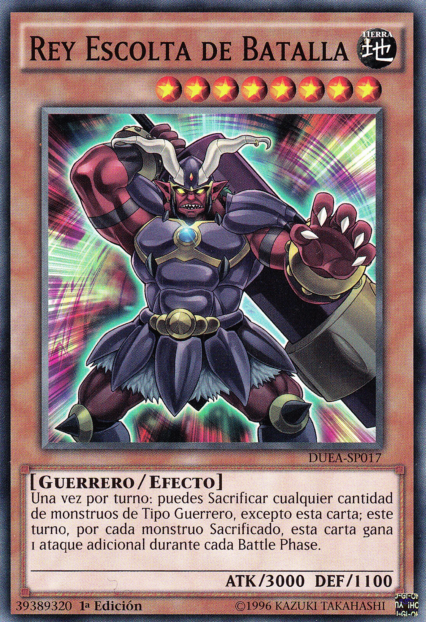 Rey Escolta de Batalla  Yu-Gi-Oh! Wiki en Español 