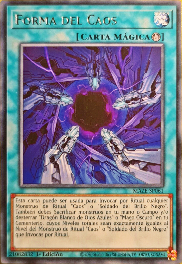 Dragón Caos de Ojos Azules  Yu-Gi-Oh! Wiki en Español 