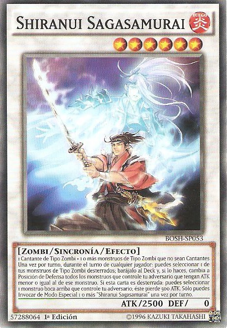 Shiranui Sagasamurai  Yu-Gi-Oh! Wiki en Español  FANDOM 