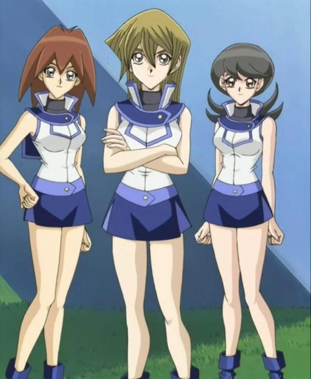 Imagen Jasmine, Alexis y Mindy.jpg YuGiOh! Wiki en Español