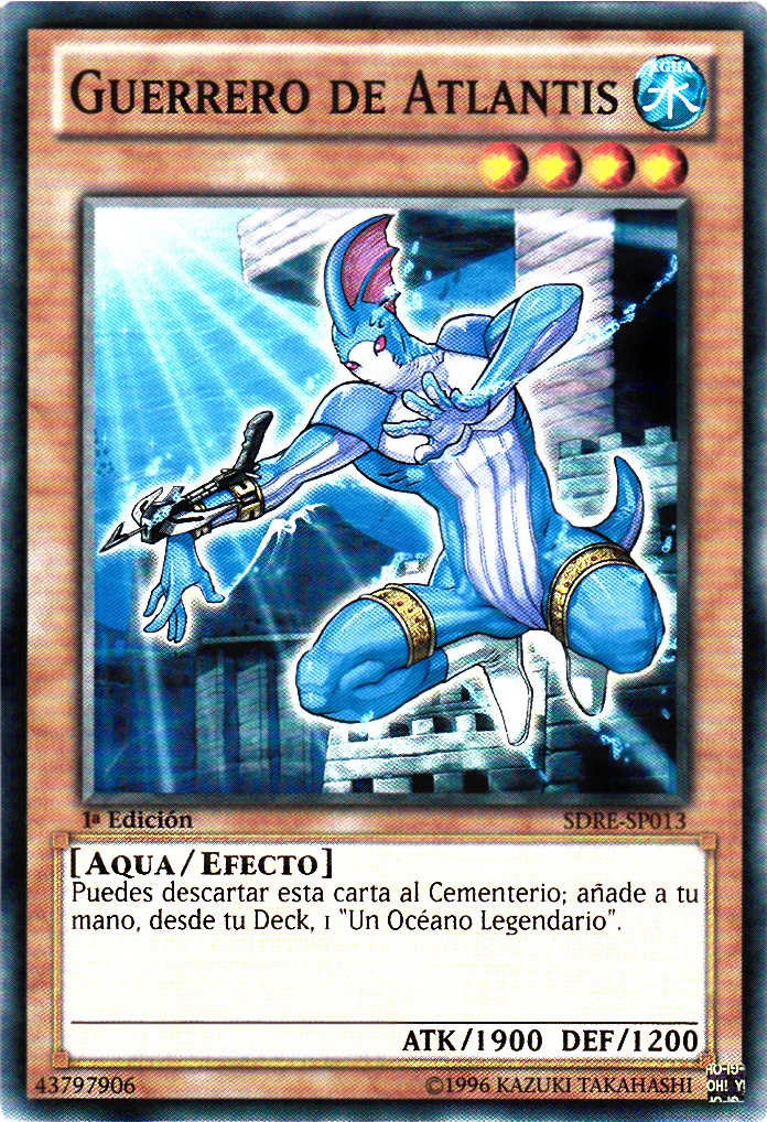 Un Océano Legendario  Yu-Gi-Oh! Wiki en Español  Fandom