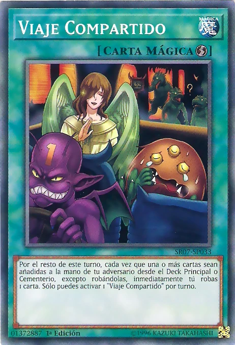 Viaje Compartido  Yu-Gi-Oh! Wiki en Español  FANDOM 