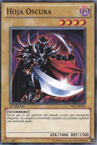 Hoja Oscura  Yu-Gi-Oh! Wiki en Español  FANDOM powered 