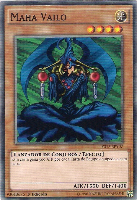 Maha Vailo  Yu-Gi-Oh! Wiki en Español  FANDOM powered by 