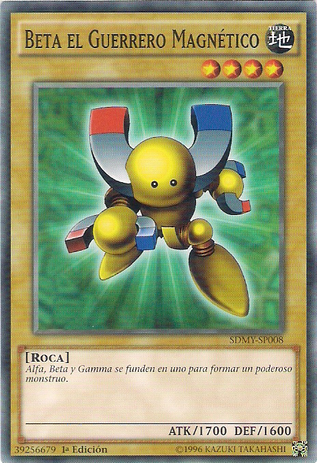 Beta el Guerrero Magnético Yu-Gi-Oh! Wiki en Español Beta el Guerrero Magnético Yu-Gi-Oh! Wiki en Español