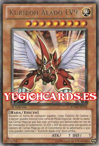 Kuriboh Alado LV9  Yu-Gi-Oh! Wiki en Español  FANDOM 