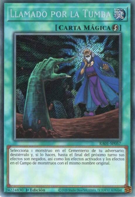 Llamado por la Tumba Yu-Gi-Oh! Wiki en Español FANDOM Llamado por la Tumba Yu-Gi-Oh! Wiki en Español FANDOM