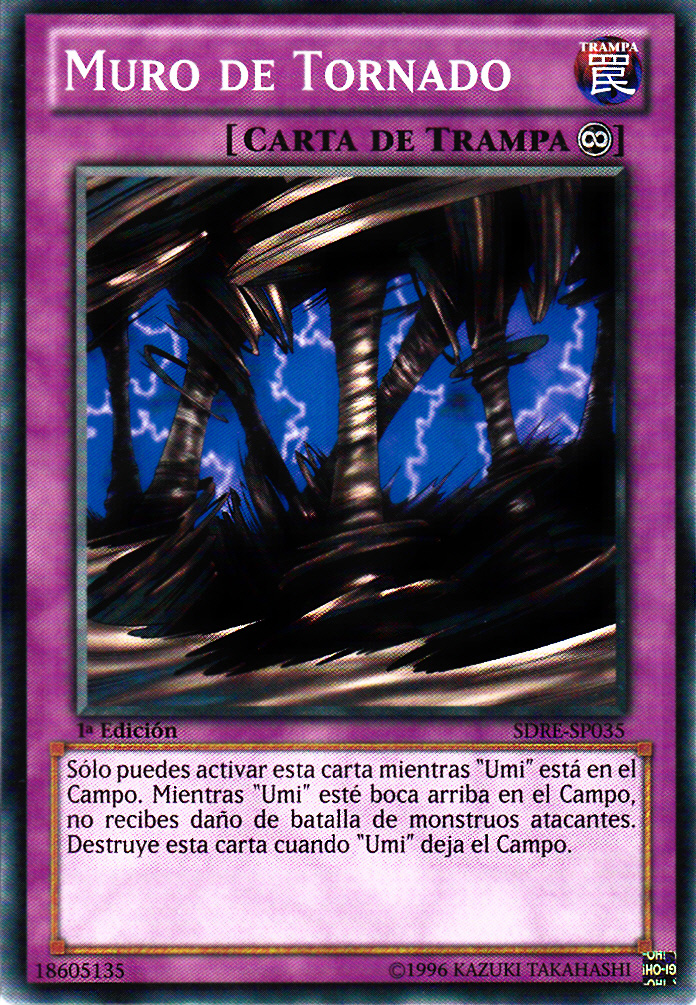 Muro de Tornado  Yu-Gi-Oh! Wiki en Español  FANDOM 