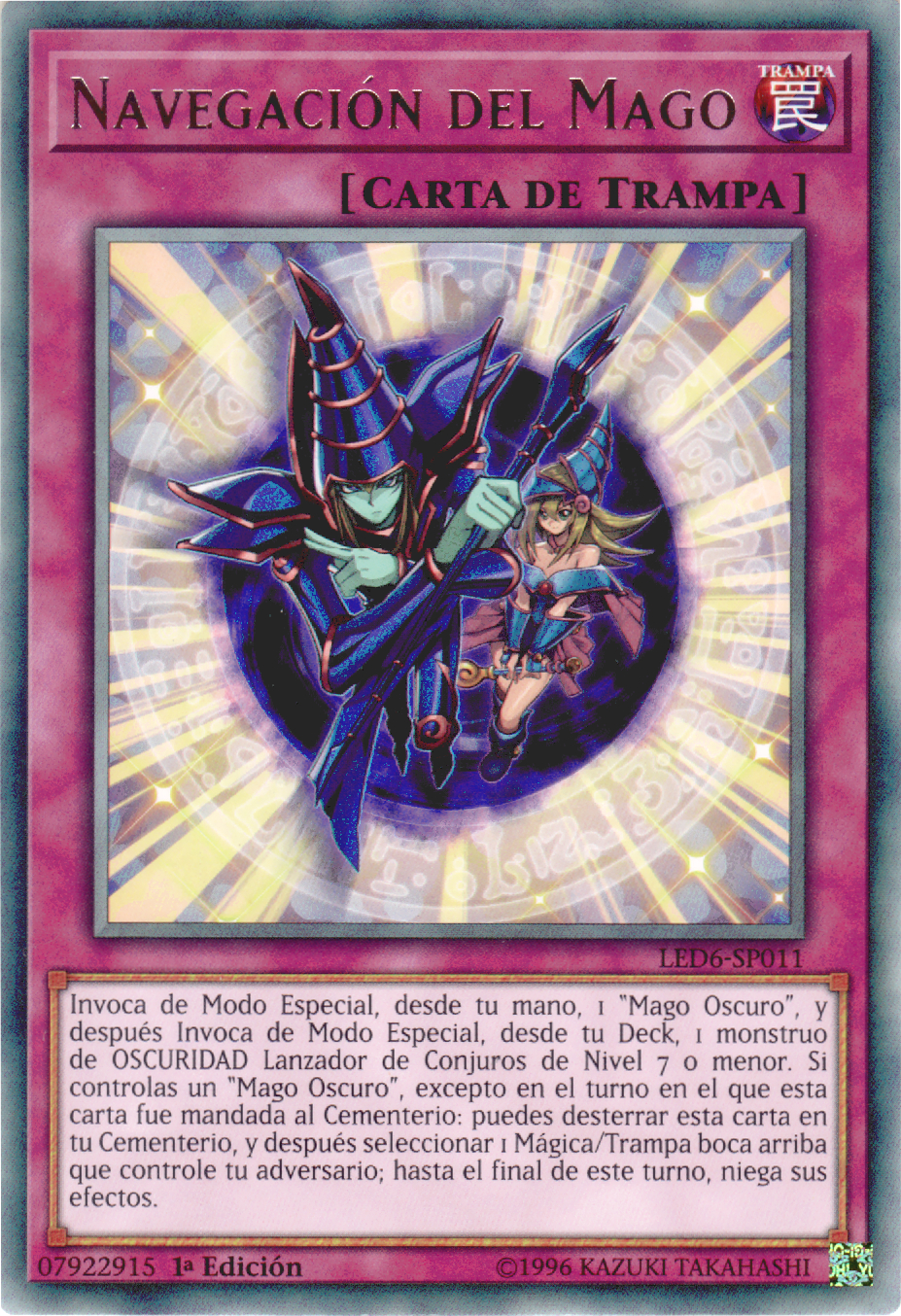 Navegación del Mago  Yu-Gi-Oh! Wiki en Español  FANDOM 