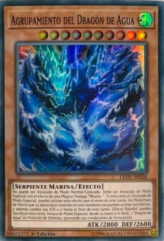 Agrupamiento del Dragón de Agua YuGiOh! Wiki en