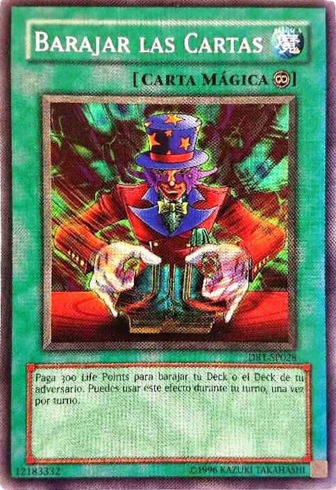 Barajar las Cartas  Yu-Gi-Oh! Wiki en Español  FANDOM 