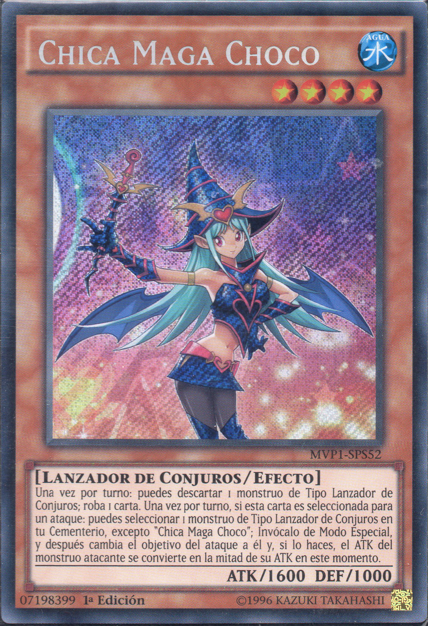 Chica Maga Choco  Yu-Gi-Oh! Wiki en Español  FANDOM 