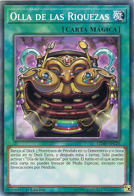 Olla de las Riquezas  Yu-Gi-Oh! Wiki en Español  FANDOM 