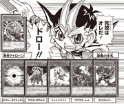 D Team Zexal Cartas