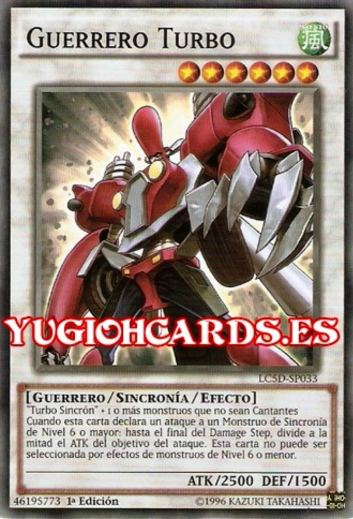 Guerrero Turbo YuGiOh! Wiki en Español FANDOM powered by Wikia