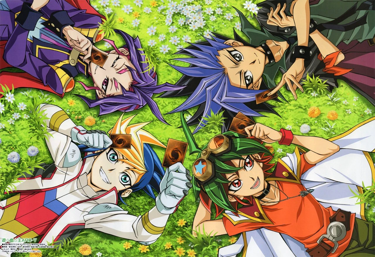 Imagen Arc v Yuya Yuto Yugo y Yuri.jpg YuGiOh! Wiki en Español