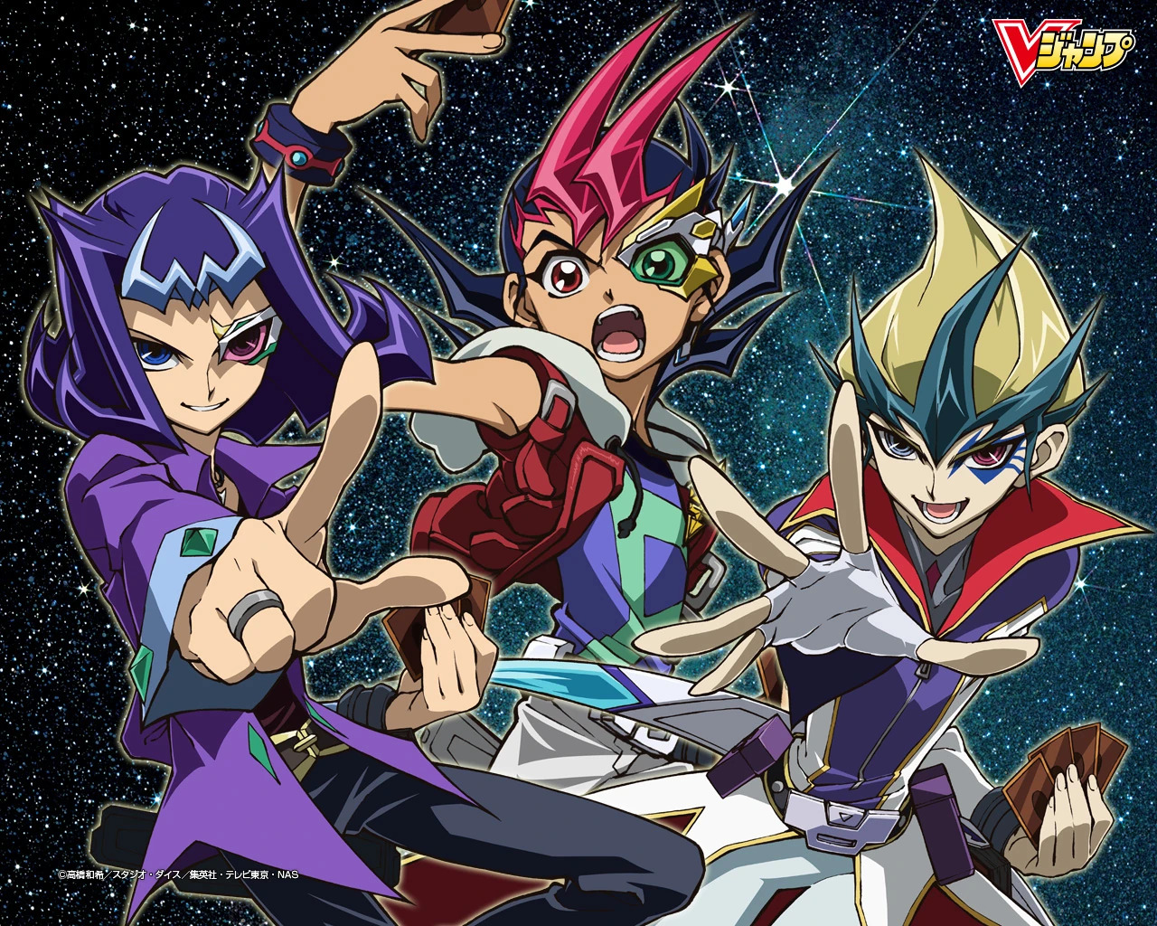 Imagen Yugioh Zexal Protagonistas.jpg YuGiOh! Wiki en Español FANDOM powered by Wikia
