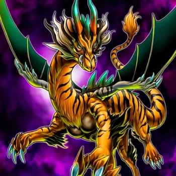 Dragón Tigre  Yu-Gi-Oh! Wiki en Español  FANDOM powered 