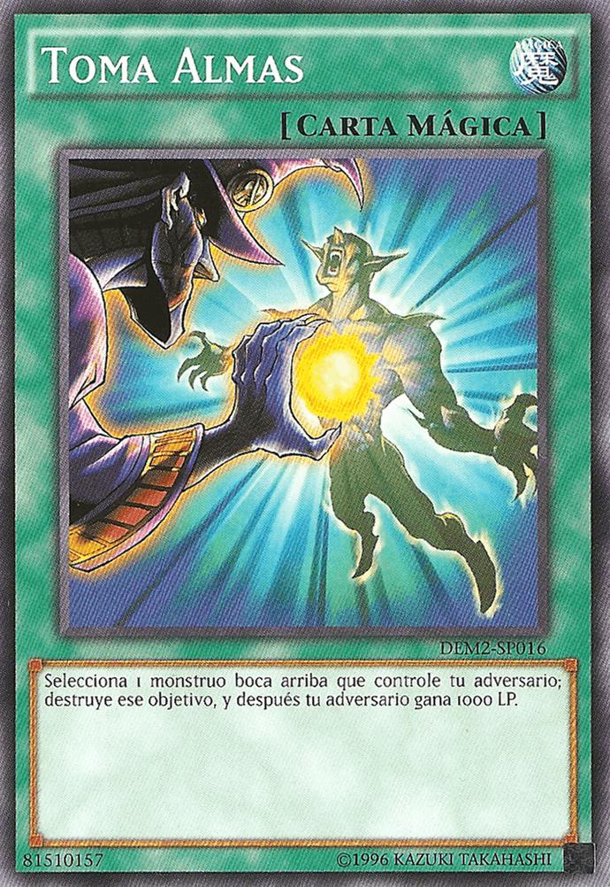 Toma Almas  Yu-Gi-Oh! Wiki en Español  Fandom