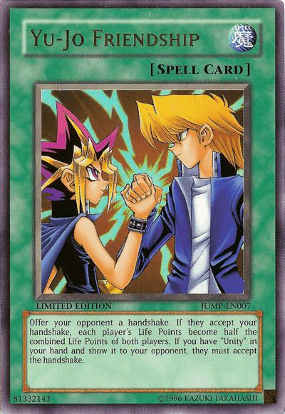 Amistad Yu-Jo | Yu-Gi-Oh! Wiki en Español | FANDOM powered by Wikia