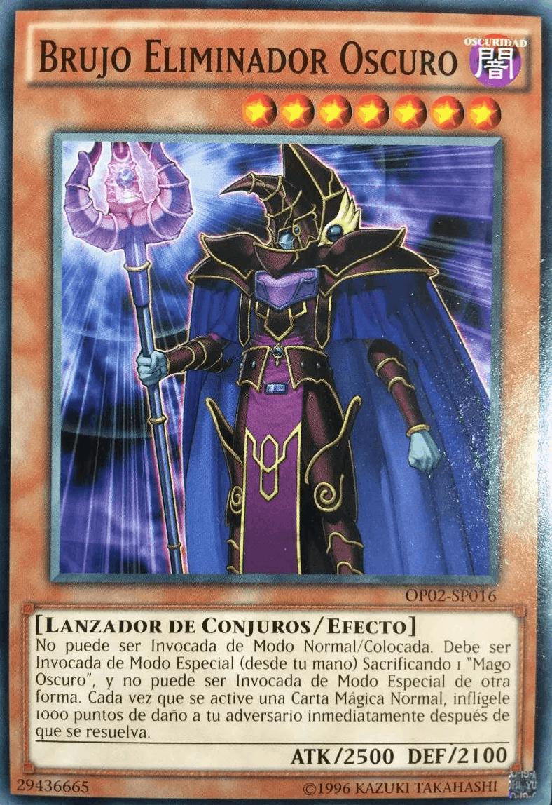 Brujo Eliminador Oscuro  Yu-Gi-Oh! Wiki en Español 