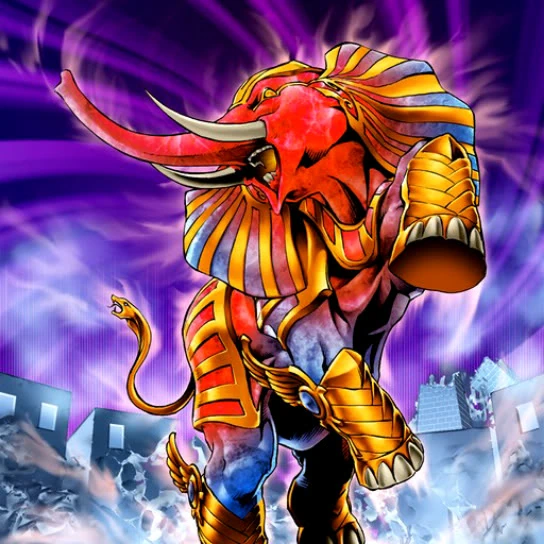 Imagen Foto estatua elefante del desastre.jpg YuGiOh! Wiki en