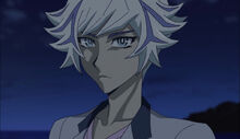 Ryoken despidiéndose de Yusaku
