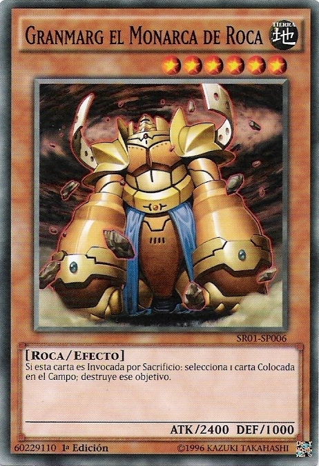 Granmarg el Monarca de Roca Yu-Gi-Oh! Wiki en Español Granmarg el Monarca de Roca Yu-Gi-Oh! Wiki en Español
