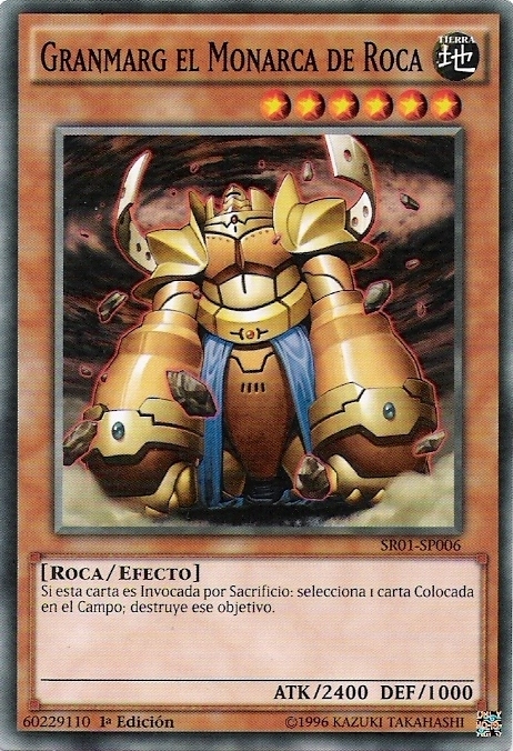 Granmarg el Monarca de Roca  Yu-Gi-Oh! Wiki en Español 