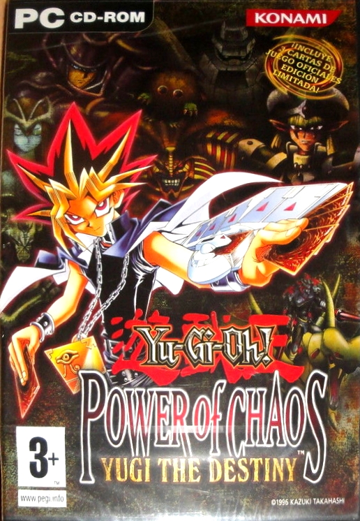 Yu Gi Oh Power Of Chaos Yugi The Destiny Yu Gi Oh Wiki En