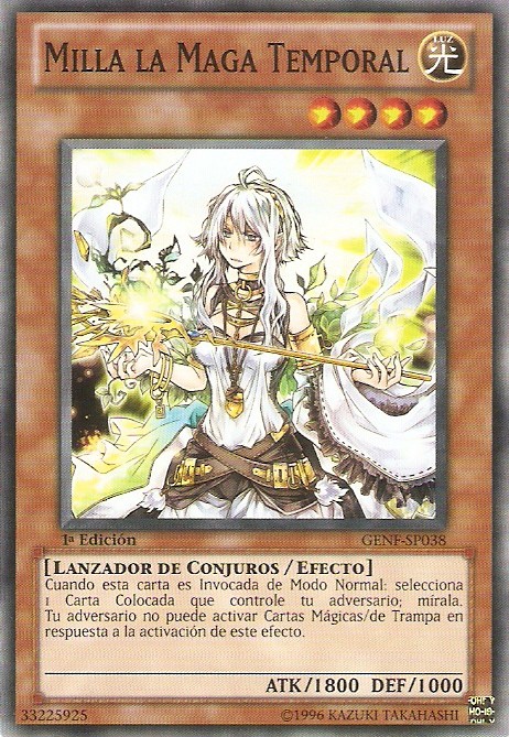 Milla la Maga Temporal  Yu-Gi-Oh! Wiki en Español 