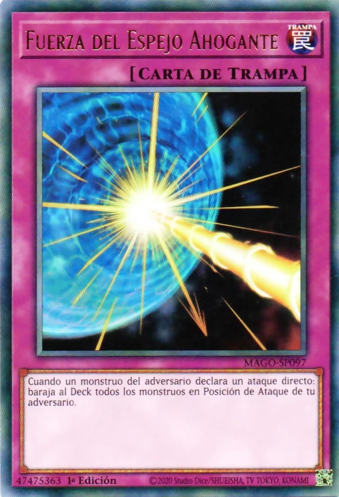 Fuerza del Espejo Ahogante YuGiOh! Wiki en Español FANDOM powered by Wikia