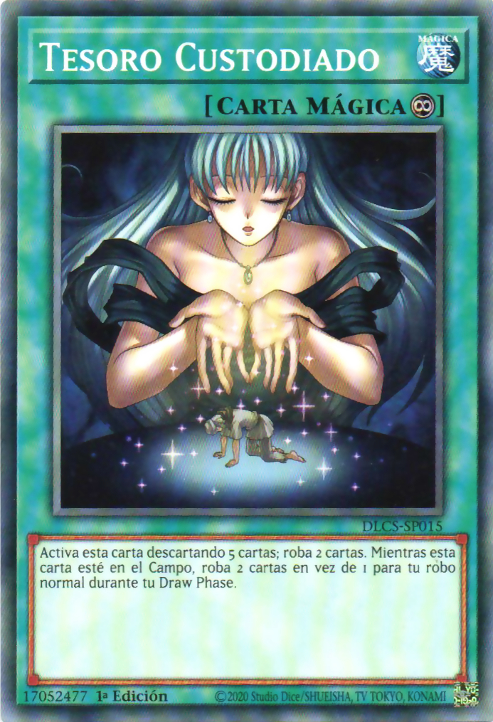 Tesoro Custodiado  Yu-Gi-Oh! Wiki en Español  FANDOM 