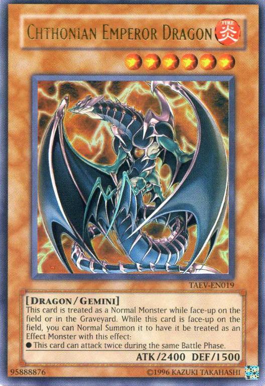 Dragón Emperador Infernal  Yu-Gi-Oh! Wiki en Español 
