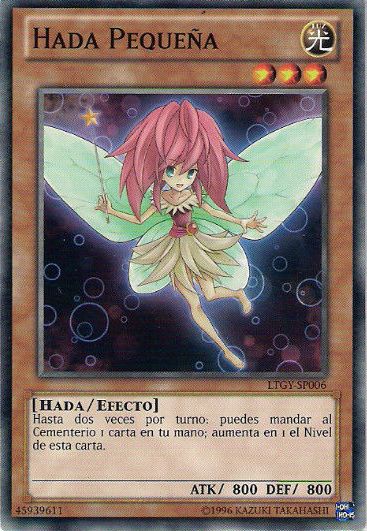 Hada Pequeña  Yu-Gi-Oh! Wiki en Español  FANDOM powered 