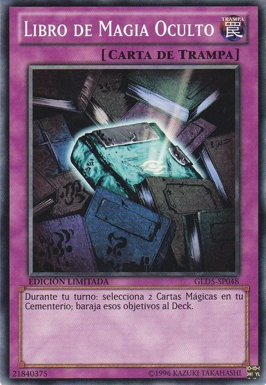 Libro de Magia Oculto  Yu-Gi-Oh! Wiki en Español  FANDOM 