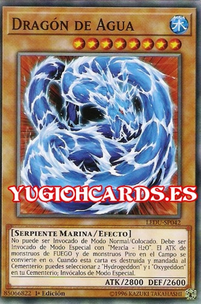Dragón de Agua  Yu-Gi-Oh! Wiki en Español  Fandom