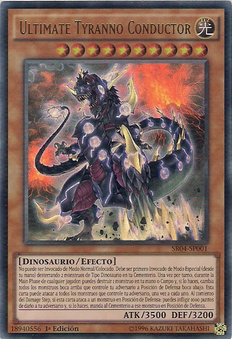 Ultimate Tyranno Conductor Yu-Gi-Oh! Wiki en Español Ultimate Tyranno Conductor Yu-Gi-Oh! Wiki en Español