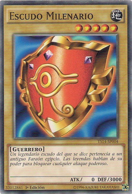 Escudo Milenario  Yu-Gi-Oh! Wiki en Español  FANDOM 