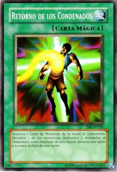 Retorno de los Condenados | Yu-Gi-Oh! Wiki en EspaÃ±ol