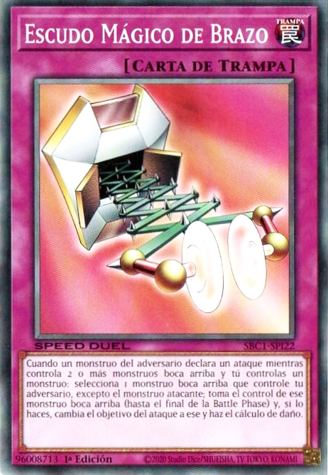 Escudo Mágico de Brazo  Yu-Gi-Oh! Wiki en Español 