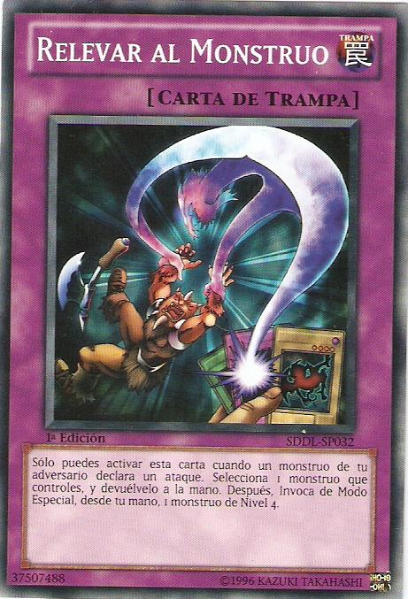 Relevar al Monstruo  Yu-Gi-Oh! Wiki en Español  FANDOM 