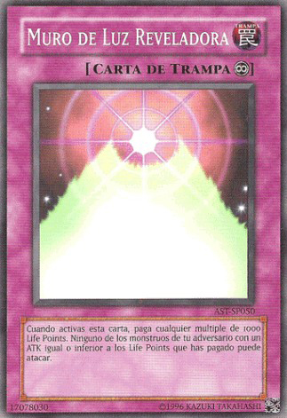Muro de Luz Reveladora Yu-Gi-Oh! Wiki en Español Muro de Luz Reveladora Yu-Gi-Oh! Wiki en Español