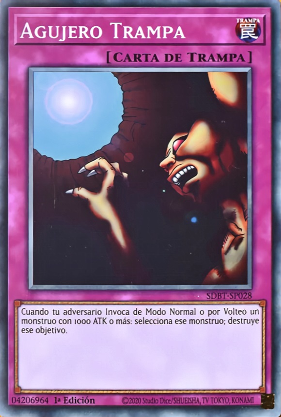 Agujero Trampa  Yu-Gi-Oh! Wiki en Español  FANDOM 