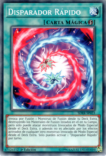 carta magica de juego rapido Disparador Rapido Yu Gi Oh Wiki En Espanol Fandom carta magica de juego rapido