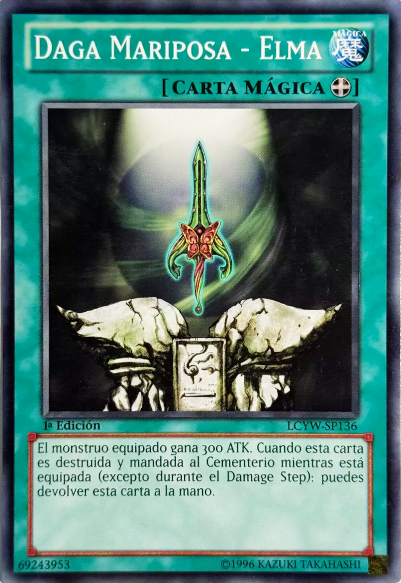 Daga Mariposa - Elma | Yu-Gi-Oh! Wiki en Español | FANDOM powered by Wikia