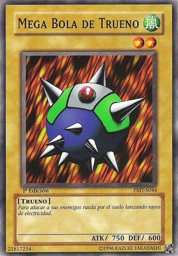 Mega Bola de Trueno  Yu-Gi-Oh! Wiki en Español  FANDOM 